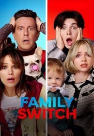 Family Switch 2023 1080p NF WEB-DL ExKinoRay