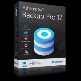 Ashampoo Backup Pro 17.10 (x64) + Fix