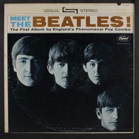 The Beatles - Meet The Beatles PBTHAL (1964 Rock) [Flac 24-96 LP]