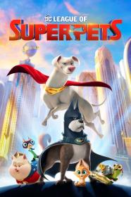 DC League of Super-Pets 2022 1080p MAX WEB-DL DDPA 5 1 H 265-PiRaTeS[TGx]