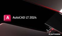Autodesk AutoCAD LT 2024.1.2 Build U.152.0.0 (x64) EN-RU
