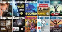 Science News EXPLORES (2023 complete, 10 issues) - ages 9 and up