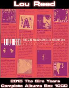 Lou Reed The Sire Years