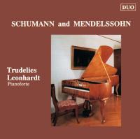 Schumann and Mendelssohn - Trudelies Leonhardt (1992) [FLAC]