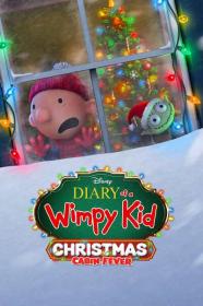 Diary of a Wimpy Kid Christmas Cabin Fever 2023 1080p DSNP WEBRip DDP5.1 x265 10bit-GalaxyRG265[TGx]