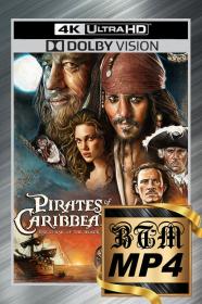 Pirates Of The Caribbean The Curse Of The Black Pearl 2003 2160p Dolby Vision And HDR10 ENG RUS HINDI ITA LATINO DDP5.1 DV x265 MP4-BEN THE