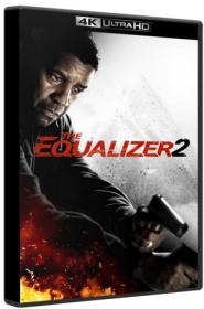 The Equalizer 2 2018 UHD 4K BluRay 2160p DoVi HDR TrueHD 7.1 Atmos H 265-MgB
