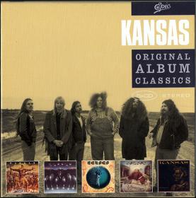 KANSAS - Original Album Classics (5CD) (2009 Epic ⁄ Sony Music)⭐WV