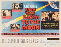 From the Earth to the Moon [1958 - USA] sci fi