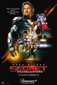 【高清影视之家发布 】秘密总部[中文字幕] Secret Headquarters 2022 BluRay 1080p TrueHD7 1 x264-DreamHD