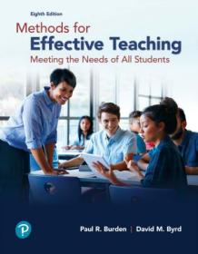 Methods for Effective Teaching - Meeting the Needs of All Students, 8th Edition