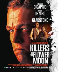 Killers Of The Flower Moon 2023 iTALiAN WEBRiP XviD