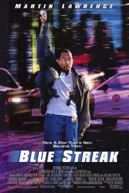 Blue Streak (1999) [Martin Lawrence] 1080p BluRay H264 DolbyD 5.1 + nickarad