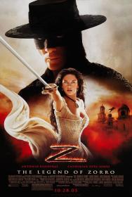 『 不太灵影视站  』佐罗传奇[HDR+杜比视界双版本][中文字幕] The Legend of Zorro 2005 2160p UHD BluRay x265 10bit HDR Atmos TrueHD7 1-NukeHD