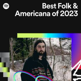 Various Artists - Best Folk & Americana Songs of 2023 (Mp3 320kbps) [PMEDIA] ⭐️
