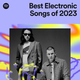 Various Artists - Best Electronic Songs of 2023 (Mp3 320kbps) [PMEDIA] ⭐️