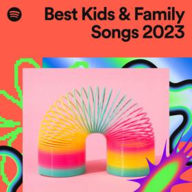 Various Artists - Best Kids & Family Songs of 2023 (Mp3 320kbps) [PMEDIA] ⭐️
