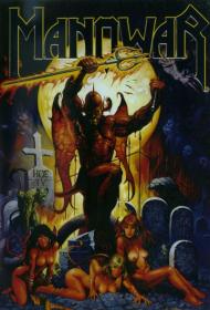Manowar - Hell On Earth Part II Fire And Blood 2002 DVD