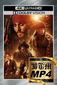 Pirates Of The Caribbean Dead Mans Chest 2006 2160p REMUX ENG HINDI ITA LATINO DDP5.1 DV x265 MP4-BEN THE