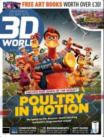 3D World UK - Issue 307, 2024