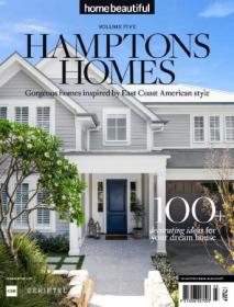 Australian Home Beautiful Specials - Hamptons Homes , Vol 5, 2024 (True PDF)