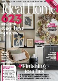 Ideal Home UK - January 2024 (True PDF)