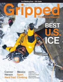 Gripped The Climbing Magazine - December 2023 - January 2024