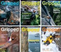Gripped The Climbing Magazine - Full Year 2023 Collection