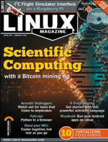 Linux Magazine - January 2024