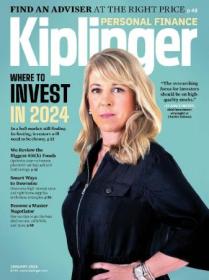 Kiplinger's Personal Finance - January 2024 (True PDF)