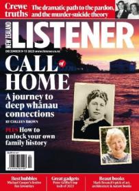 New Zealand Listener - Issue 50, December 09 - 15, 2023
