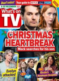 What's on TV - 9 - 15 December, 2023