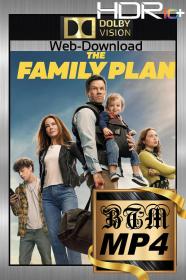 The Family Plan 2023 2160p Dolby Vision And HDR10 PLUS ENG LATINO Multi Sub DDP5.1 Atmos DV x265 MP4-BEN THE