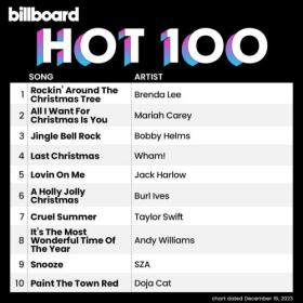 Billboard Hot 100 Singles Chart (16-December-2023) Mp3 320kbps [PMEDIA] ⭐️