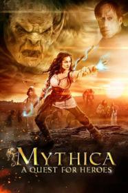 Mythica A Quest for Heroes 2014 720p BluRay 800MB x264-GalaxyRG[TGx]