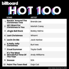 Billboard Global 200 Singles Chart (16-12-2023)