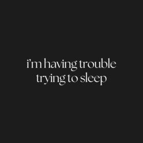 Various Artists - i'm having trouble trying to sleep (2023) Mp3 320kbps [PMEDIA] ⭐️