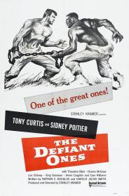 【高清影视之家发布 】逃狱惊魂[无字片源] The Defiant Ones 1958 1080p AMZN WEB-DL DDP 2 0 H.264-DreamHD