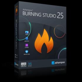 Ashampoo Burning Studio 25.0.1 + Crack-Patch