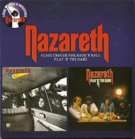 Nazareth - Close Enough for Rock'n'Roll+Play 'n' The Game (1976, 2010) (Salvo  SALVOCD039)⭐FLAC