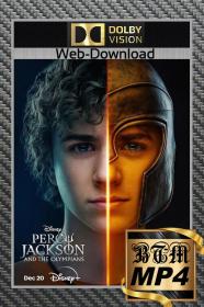 Percy Jackson and the Olympians S01E01 2160p Dolby Vision And HDR10 Multi Sub DDP5.1 Atmos DV x265 MP4-BEN THE