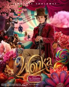 Wonka 2023 1080p V2 Clean Cam Dual Audio X264 GA1000 Will1869