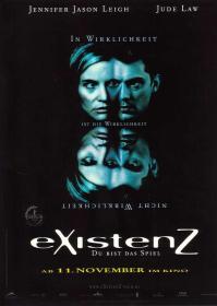 【高清影视之家发布 】感官游戏[简繁英字幕] eXistenZ 1999 BluRay 1080p DTS-HD MA 5.1 x265 10bit-DreamHD