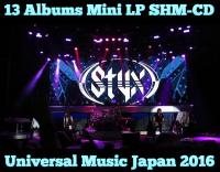 Styx 13 Albums Mini LP SHM-CD