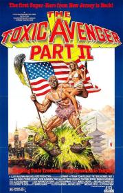 【高清影视之家发布 】毒魔复仇2[中文字幕] The Toxic Avenger Part II 1989 2160p USA UHD BluRay x265 10bit HDR DTS-HD MA2 0-NukeHD