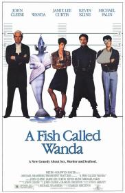 【高清影视之家发布 】一条叫旺达的鱼[无字片源] A Fish Called Wanda 1988 1080p AMZN WEB-DL DDP 5.1 H.264-DreamHD