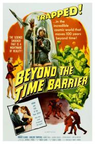 Beyond the Time Barrier [1960 - USA] sci fi