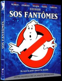 Ghostbusters 1 1984 30th Anniversary BR OPUS VFF51 ENG71 1080p x265 10Bits T0M