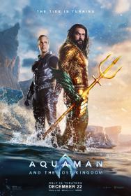 Aquaman And The Lost Kingdom 2023 1080p V2 HDTS X264 Will1869