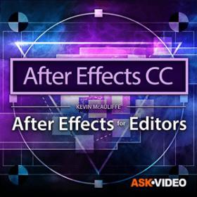 Editors Course For After Effects CC 1.0.1 Pre-Activated